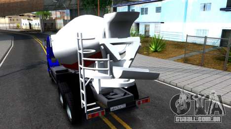 KamAZ 65115 Mixer Caminhão para GTA San Andreas