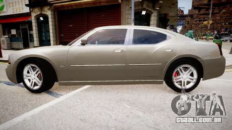 Dodge Charger RT 2007 para GTA 4