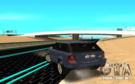 Range Rover Sport para GTA San Andreas