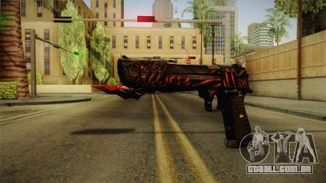 Vindi Halloween Weapon 4 para GTA San Andreas