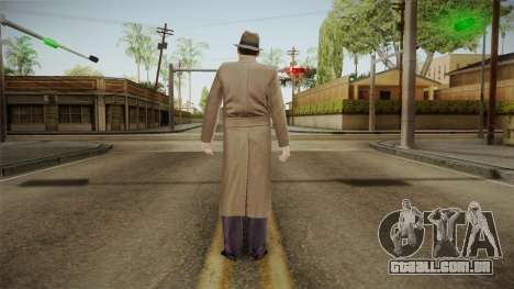 Mafia - Paulie Plash para GTA San Andreas