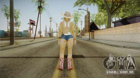 Tina Topless para GTA San Andreas
