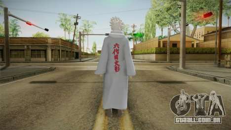 NUNS4 - Kakashi Hokage Mangekyou Sharigan Eyes para GTA San Andreas