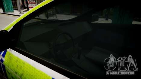 Ford Focus police UK para GTA 4