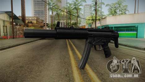 MP5 SD3 para GTA San Andreas