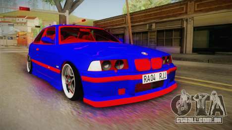 BMW 3 Series E36 Urechea Stelista Edition para GTA San Andreas