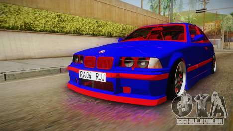 BMW 3 Series E36 Urechea Stelista Edition para GTA San Andreas