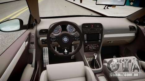 Volkswagen Golf R para GTA 4