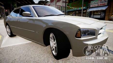 Dodge Charger RT 2007 para GTA 4