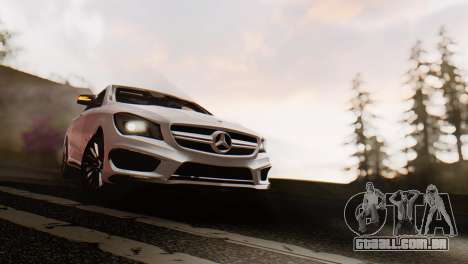 Mercedes-Benz CLA45 AMG Shooting Brakes Boss para GTA San Andreas