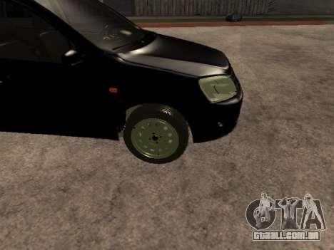 Lada Granta Armenian para GTA San Andreas