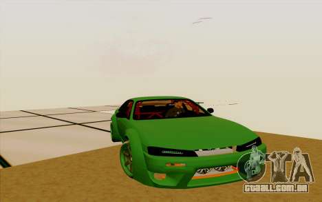 Nissan 240SX para GTA San Andreas