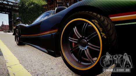 Pagani Zonda R Evolucion Final para GTA 4