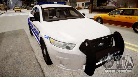 Ford Interceptor Liberty City Police para GTA 4