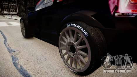 Volkswagen Polo WRC 2013 para GTA 4