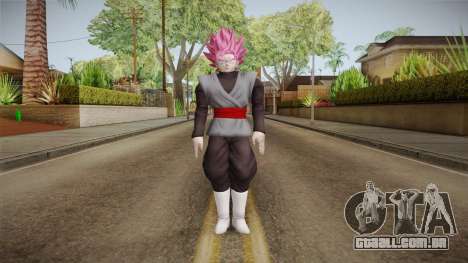 DBX2 - Goku Black SSJR para GTA San Andreas