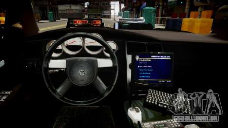Dodge Charger Police para GTA 4