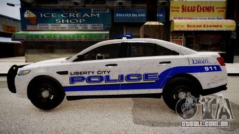 Ford Interceptor Liberty City Police para GTA 4