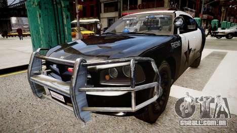 Dodge Charger Police para GTA 4