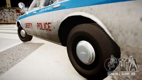 Chevrolet Impala Chicago Police para GTA 4