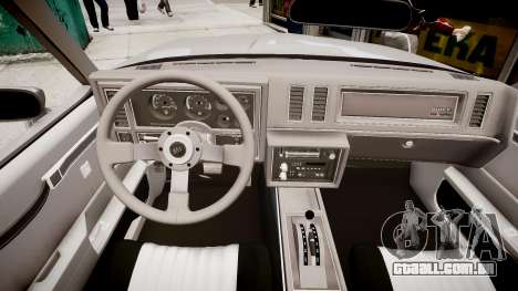 Buick Regal Grand National para GTA 4