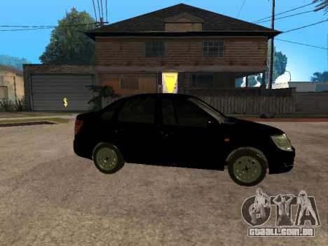 Lada Granta Armenian para GTA San Andreas