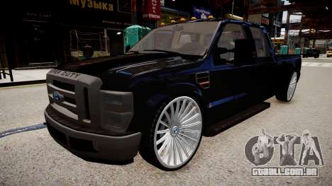 Ford F 350 Super Duty DUB 2010 para GTA 4