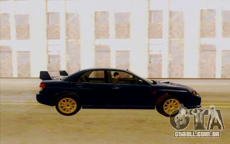 Subaru Impreza WRX STI para GTA San Andreas