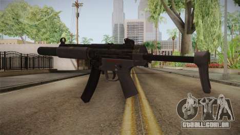 CoD 4: MW Remastered MP5 Silenced para GTA San Andreas