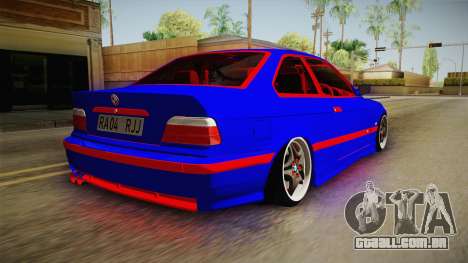 BMW 3 Series E36 Urechea Stelista Edition para GTA San Andreas