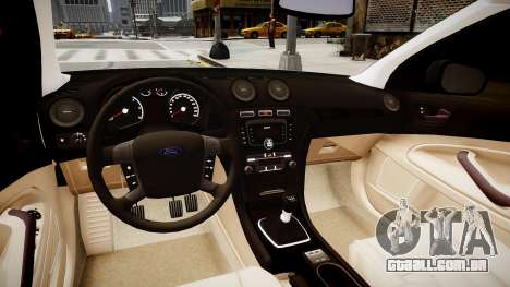 Ford Mondeo 2009 para GTA 4