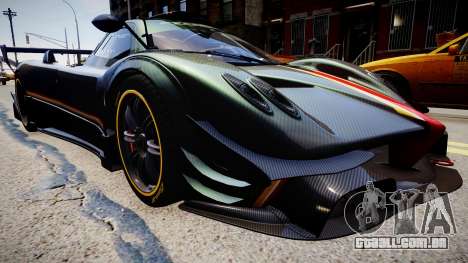 Pagani Zonda R Evolucion Final para GTA 4