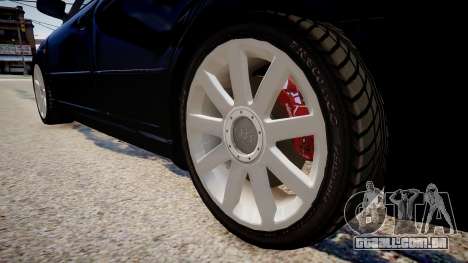 Audi S4 Widebody para GTA 4