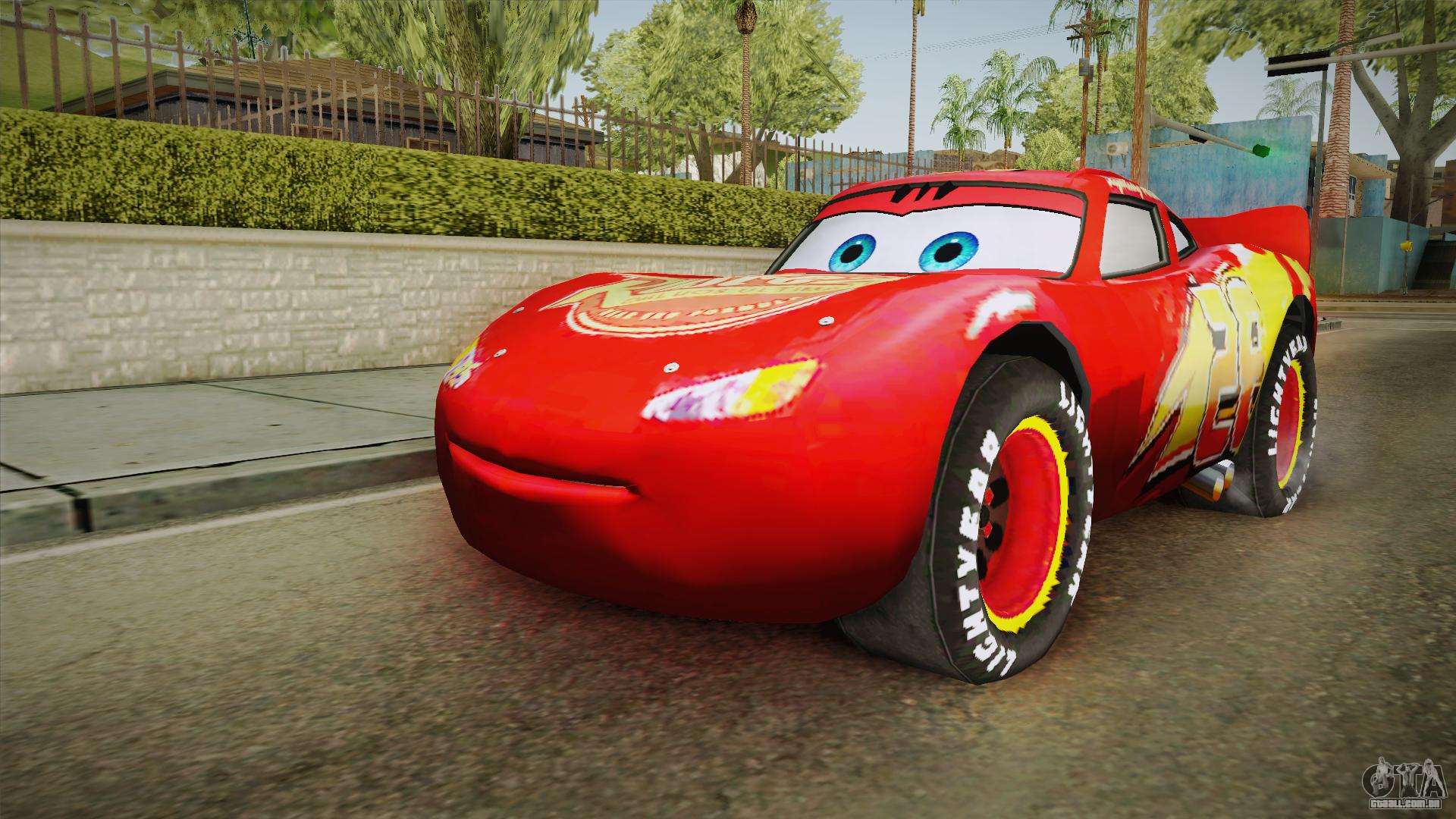 Cars 3 - McQueen para GTA San Andreas