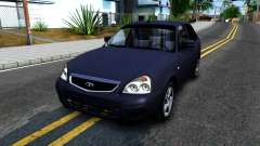 VAZ 2172 turquesa para GTA San Andreas