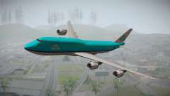 Boeing 747-8i KLM para GTA San Andreas