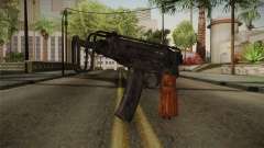 CoD 4: MW - Esquerda vz. 61 Remasterizada para GTA San Andreas