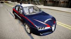 Alfa Romeo 159 Carabinieri para GTA 4