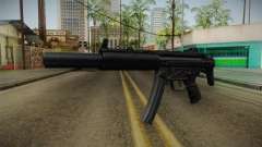 MP5 SD3 para GTA San Andreas