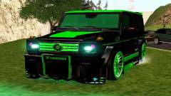 MERCEDES-BENZ G65 GELENDWAGEN AMG para GTA San Andreas