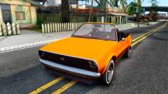 GTA V Declasse Rhapsody Cabrio Style para GTA San Andreas