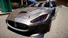 Maserati GranTurismo MC para GTA 4