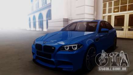 BMW M5 F10 2015 para GTA San Andreas