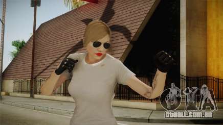 GTA 5 Online Skin Female para GTA San Andreas