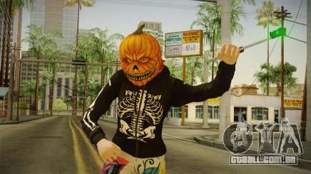 GTA 5 Halloween Skin 1 para GTA San Andreas
