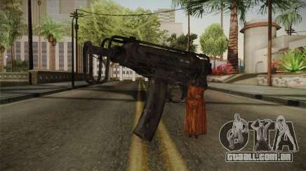 CoD 4: MW - Esquerda vz. 61 Remasterizada para GTA San Andreas