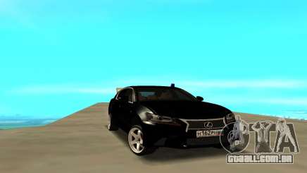 Lexus GS para GTA San Andreas