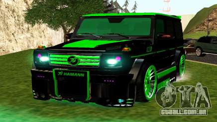 MERCEDES-BENZ G65 GELENDWAGEN AMG para GTA San Andreas