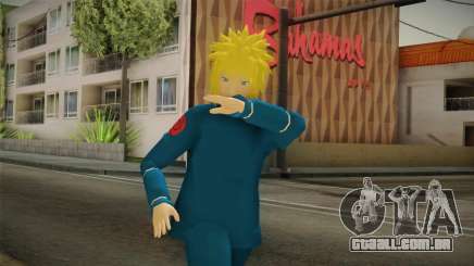 Minato Everyday Clothes para GTA San Andreas