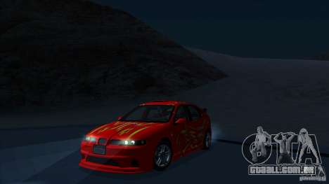 2003 Seat Leon Cupra R Series I para GTA San Andreas